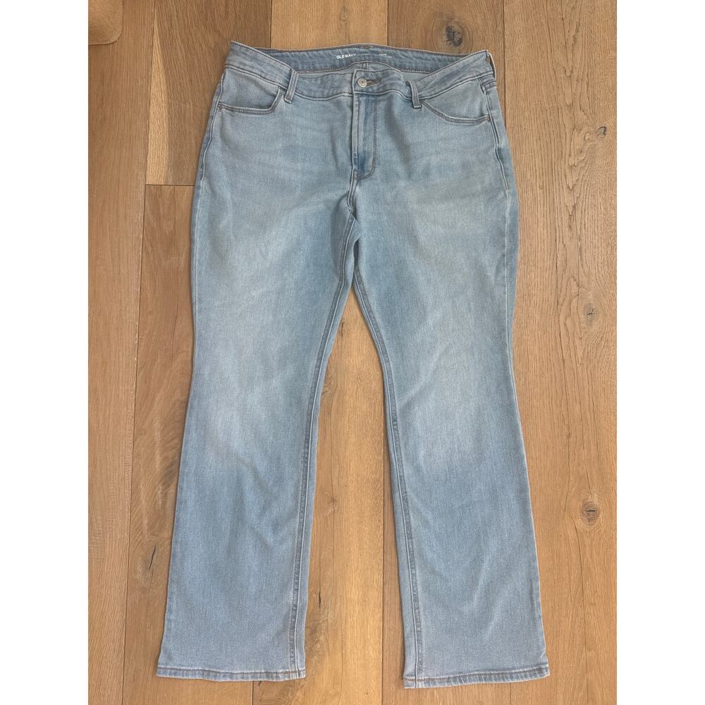 Old Navy Mid Rise Wow Bootcut Jeans
